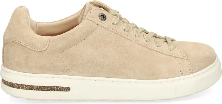 Bend suede sneakers