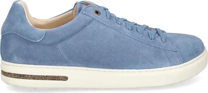 Bend suede sneakers