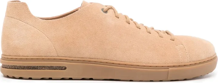 Bend suede sneakers