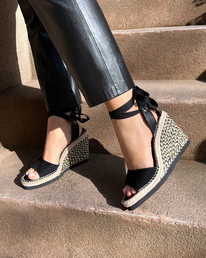 Bendsen Wedge Sandal - Image 2