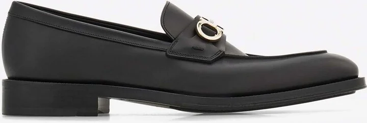 Benedict Gancini Leather Loafers