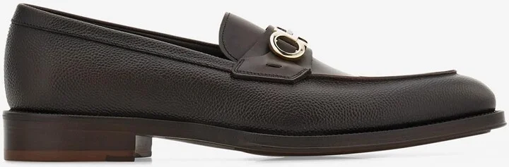 Benedict Gancini Leather Loafers
