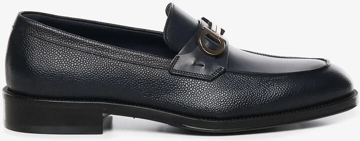 Benedict Gancini Leather Loafers