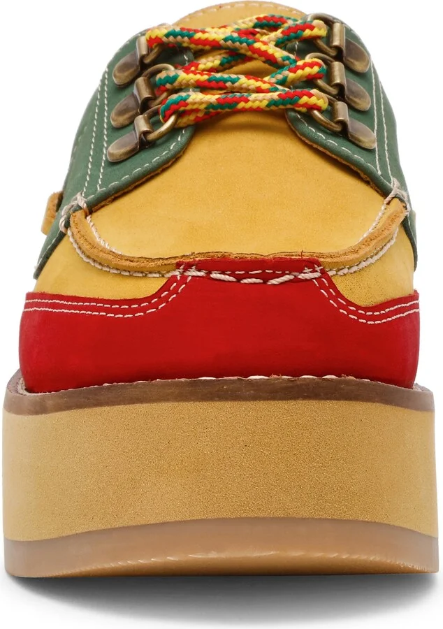 Benett Platform Boat Shoe - Image 4