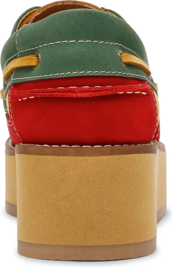 Benett Platform Boat Shoe - Image 7