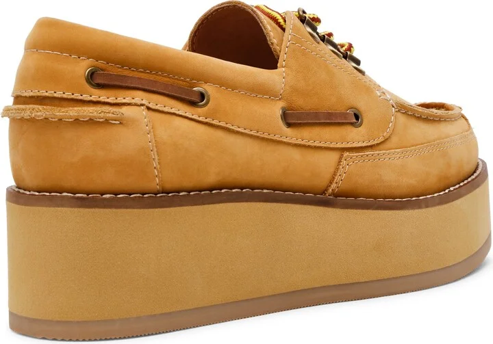 Benett Platform Boat Shoe - Image 2