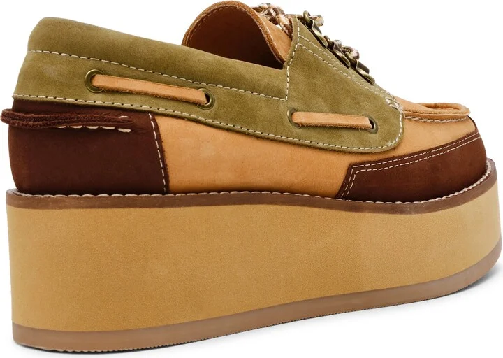 Benett Platform Boat Shoe - Image 9