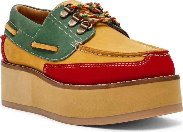 Benett Platform Boat Shoe