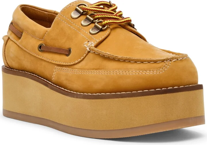 Benett Platform Boat Shoe