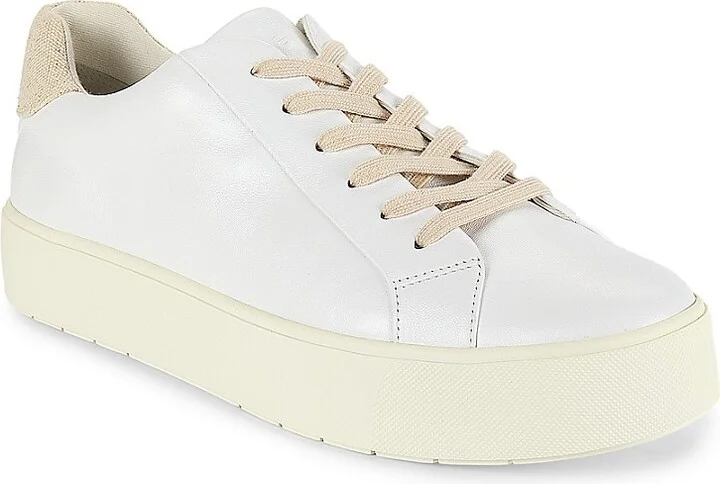 Benfield Leather Low Top Sneakers - Image 2