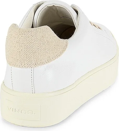 Benfield Leather Low Top Sneakers - Image 3