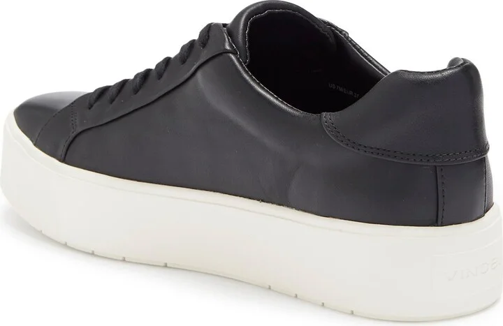 Benfield Leather Platform Sneaker - Image 2