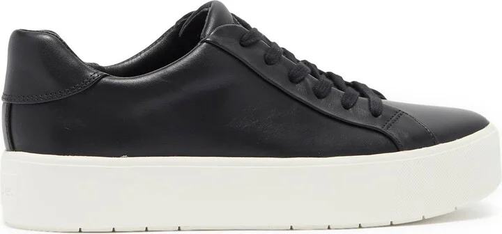 Benfield Leather Platform Sneaker - Image 3