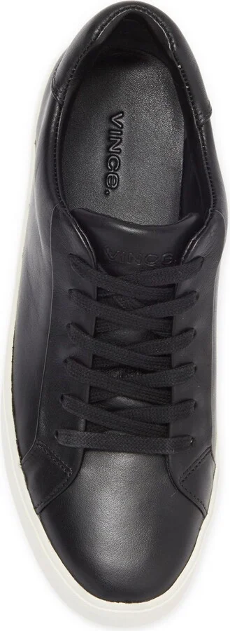 Benfield Leather Platform Sneaker - Image 4
