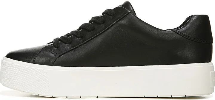 Benfield Leather Platform Sneaker - Image 9