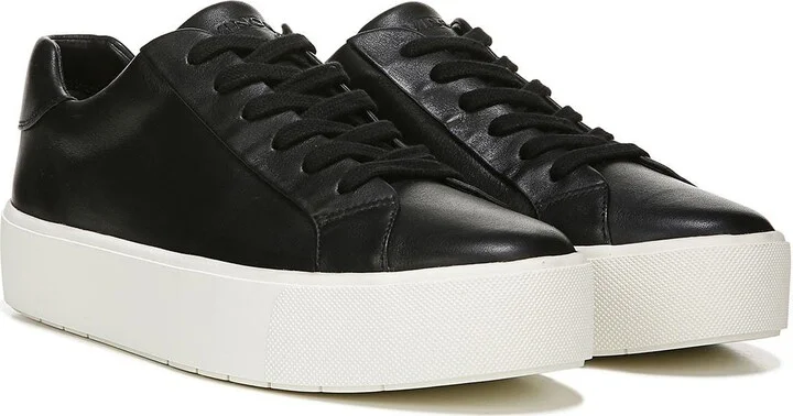 Benfield Leather Platform Sneaker - Image 10