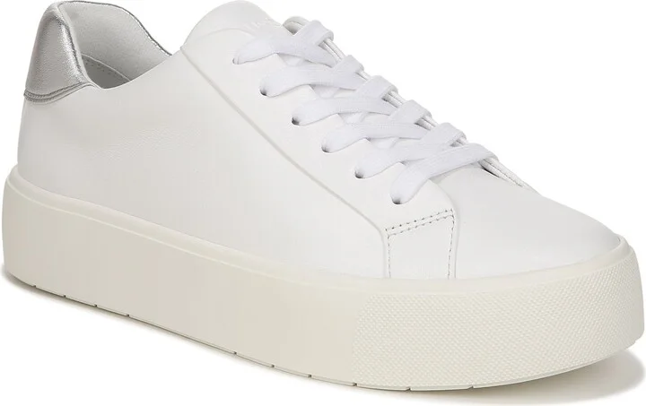 WHITE/SILVER