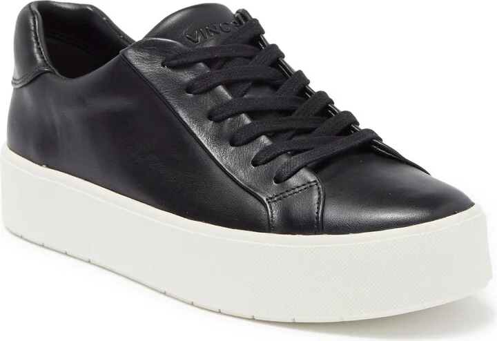 Benfield Leather Platform Sneaker
