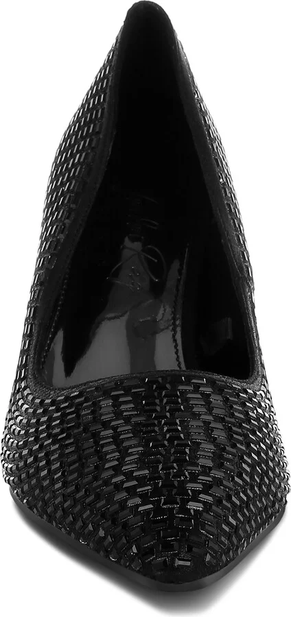 Benjamins Rhinestone Pump - Image 2