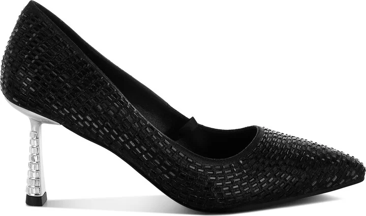 Benjamins Rhinestone Pump - Image 4