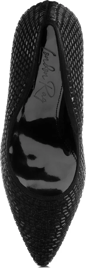 Benjamins Rhinestone Pump - Image 5