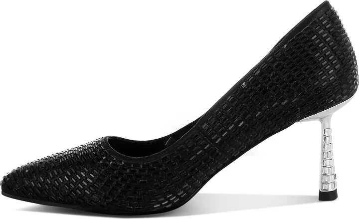 Benjamins Rhinestone Pump - Image 8
