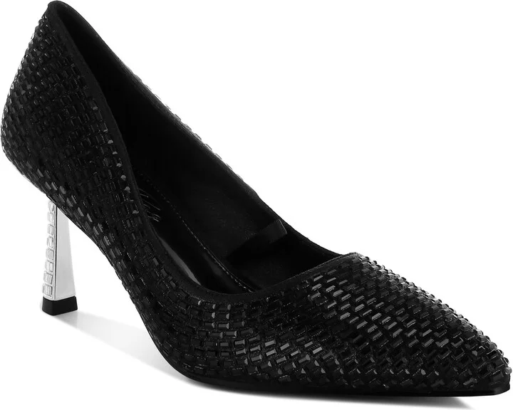 Benjamins Rhinestone Pump