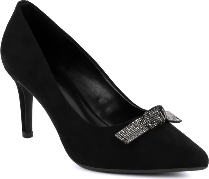 Bennami Womens Embellished Man Made Pumps