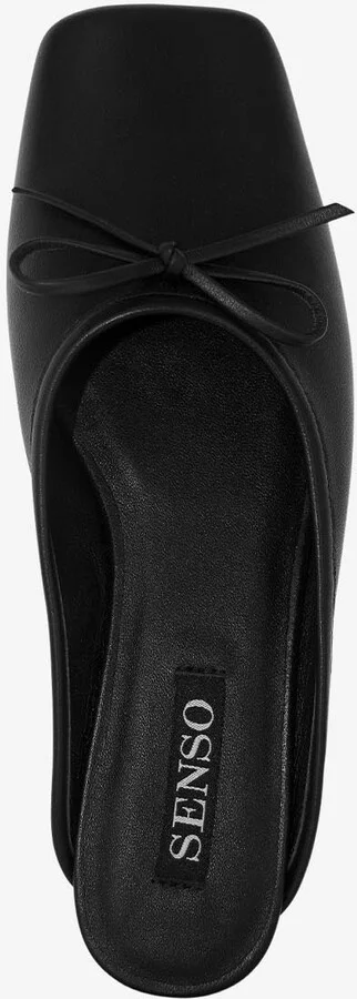 Bennett I Leather Flat Mules - Image 3