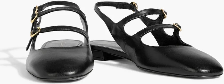 Benni leather slingback Mary Jane flats - Image 2