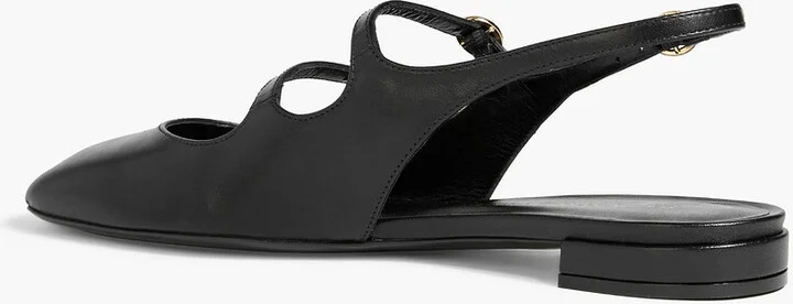 Benni leather slingback Mary Jane flats - Image 3
