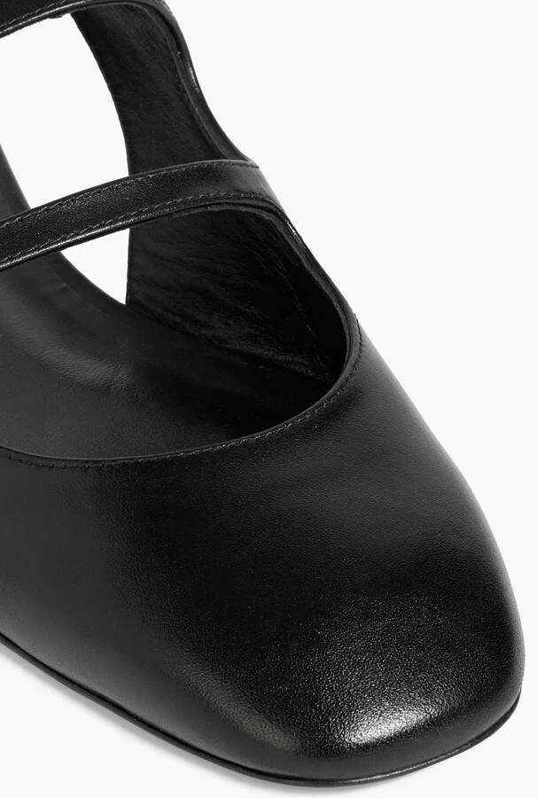 Benni leather slingback Mary Jane flats - Image 4
