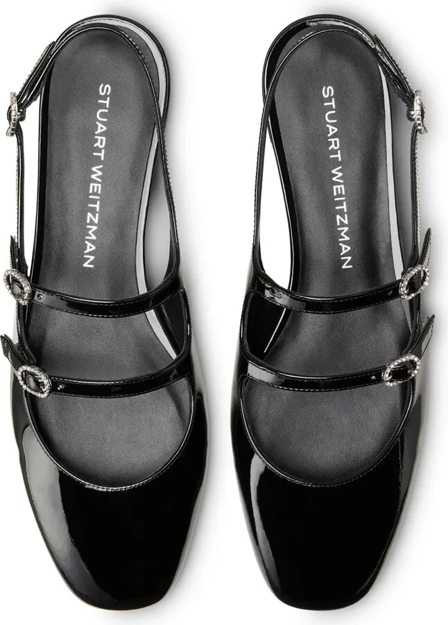Benni MJ slingback ballerina shoes - Image 4