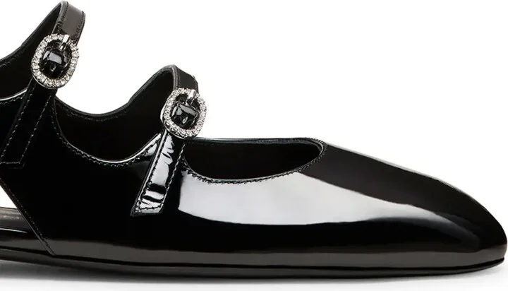 Benni MJ slingback ballerina shoes - Image 5