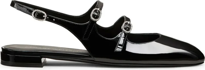 Benni MJ slingback ballerina shoes