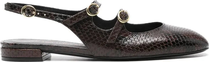 Benni MJ slingback ballerinas