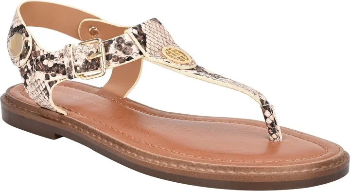 Taupe Snake Print