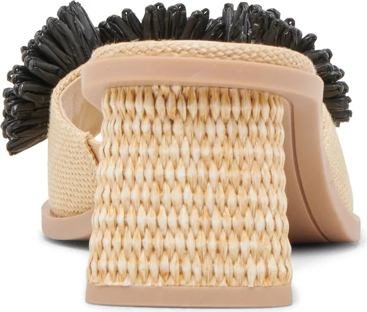 Benoit Raffia Slide Sandal - Image 4