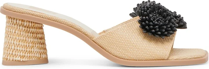 Benoit Raffia Slide Sandal - Image 5
