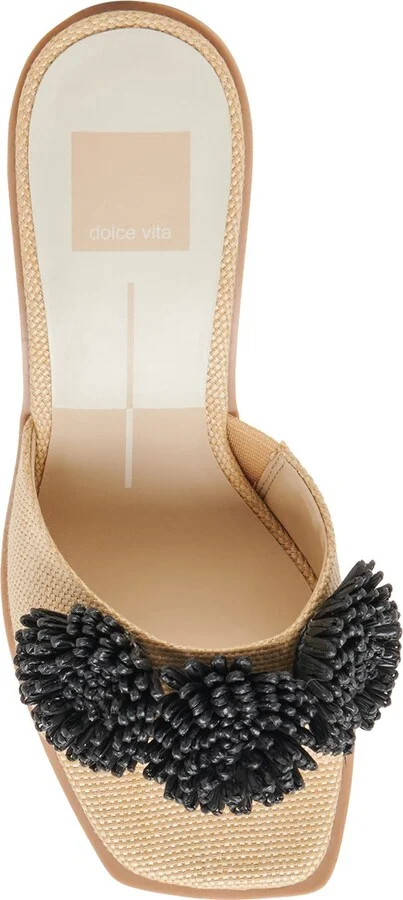 Benoit Raffia Slide Sandal - Image 6