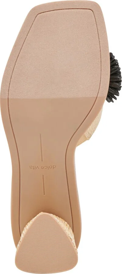 Benoit Raffia Slide Sandal - Image 7