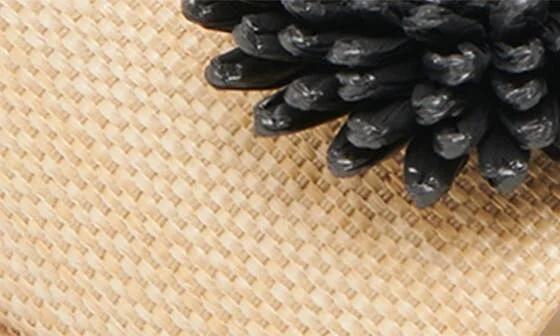 Benoit Raffia Slide Sandal - Image 8