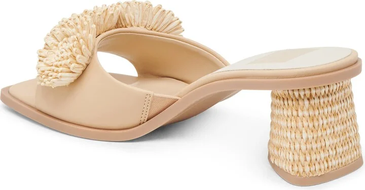 Benoit Raffia Slide Sandal - Image 11