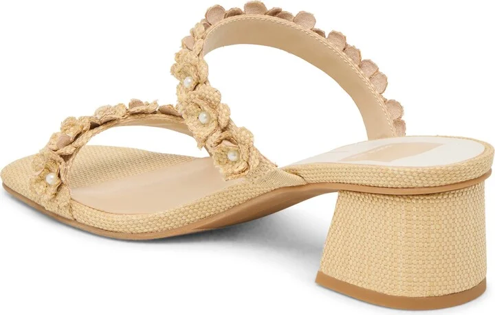 Bensen Faux Pearl Slide Sandal - Image 2