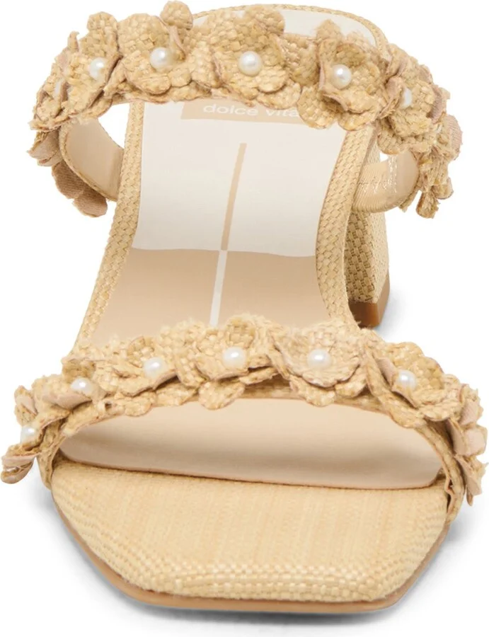 Bensen Faux Pearl Slide Sandal - Image 3