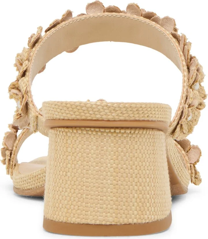 Bensen Faux Pearl Slide Sandal - Image 4