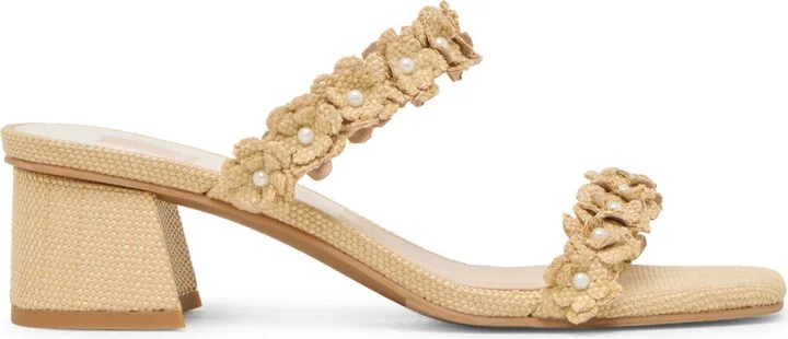 Bensen Faux Pearl Slide Sandal - Image 5