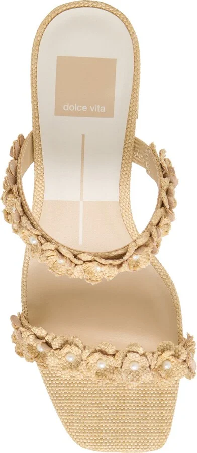 Bensen Faux Pearl Slide Sandal - Image 6