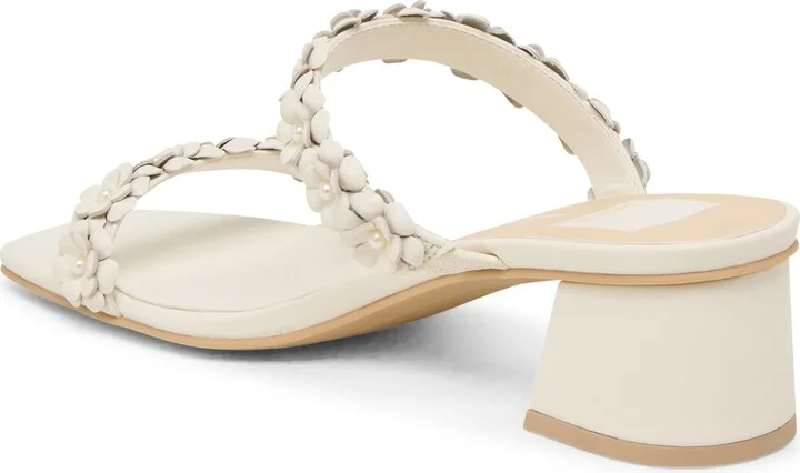 Bensen Faux Pearl Slide Sandal - Image 2