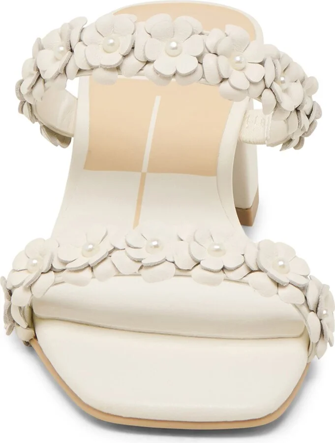 Bensen Faux Pearl Slide Sandal - Image 3